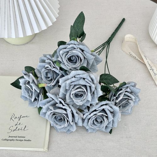 FSARCAN 7-Bloom Vintage Rose — Blue