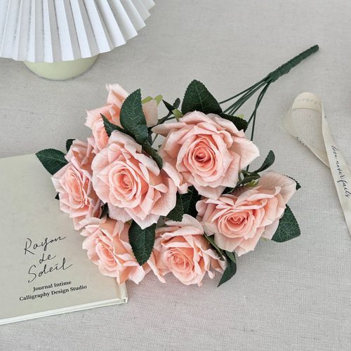 FSARCAN 7-Bloom Vintage Rose — Champagne
