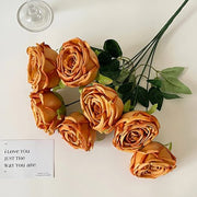 FSARCAN 7-Bloom Empress Rose — Brown