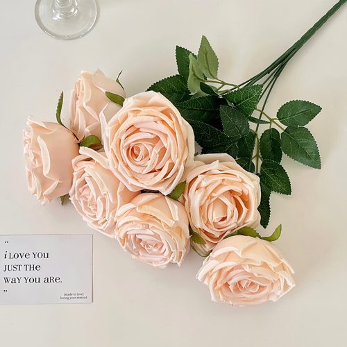 FSARCAN 7-Bloom Empress Rose — Champagne