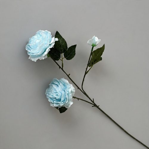 FSARCAN 3-Bloom Ranunculus — Blue