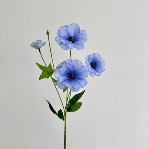 FSARCAN Butterfly Ranunculus — Blue
