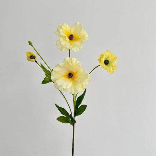 FSARCAN Butterfly Ranunculus — Yellow