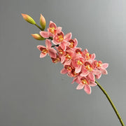 FSARCAN Real-Touch Soft Rubber Cymbidium — Pink
