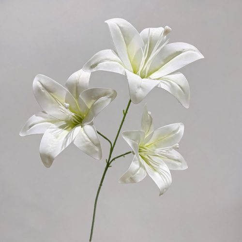 FSARCAN 3-Bloom Lily — White