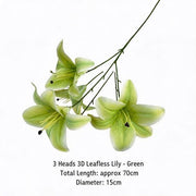 FSARCAN 3-Bloom Lily — Green