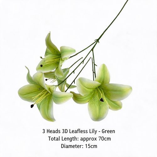 FSARCAN 3-Bloom Lily — Green