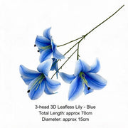 FSARCAN 3-Bloom Lily — Blue