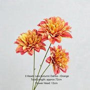 FSARCAN 3-Bloom Dahlia — Orange
