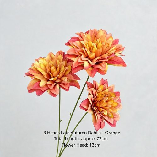 FSARCAN 3-Bloom Dahlia — Orange