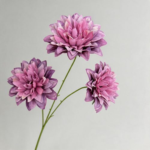 FSARCAN 3-Bloom Dahlia — Purple