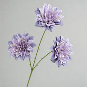 FSARCAN 3-Bloom Dahlia — Pale Lilac
