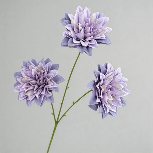 FSARCAN 3-Bloom Dahlia — Pale Lilac