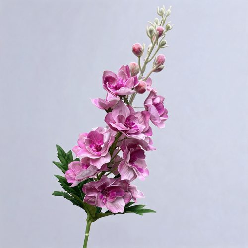 FSARCAN Real-Touch Delphinium — Purple Red