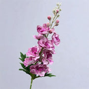 FSARCAN Real-Touch Delphinium — Purple Red