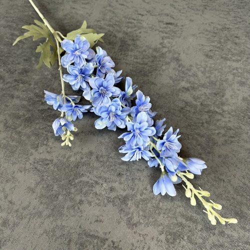 FSARCAN 2-Branch Delphinium — Deep Blue