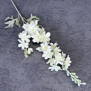 FSARCAN 2-Branch Delphinium — White