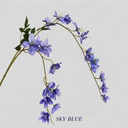 FSARCAN 2-Branch Cascading Jasmine — Sky Blue