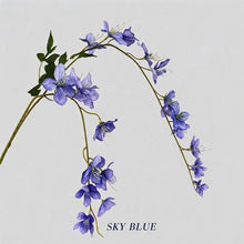 FSARCAN 2-Branch Cascading Jasmine — Sky Blue