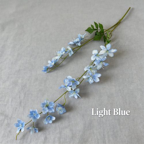 FSARCAN 2-Branch Cascading Jasmine — Light Blue