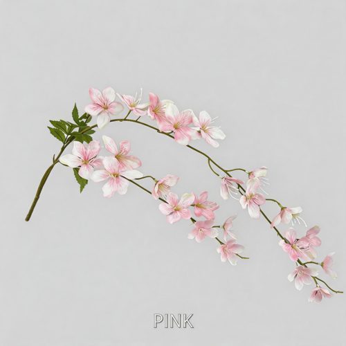 FSARCAN 2-Branch Cascading Jasmine — Pink