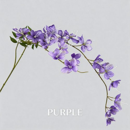 FSARCAN 2-Branch Cascading Jasmine — Purple