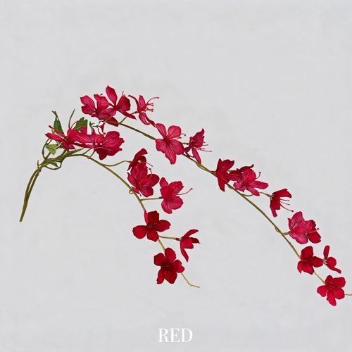 FSARCAN 2-Branch Cascading Jasmine — Red
