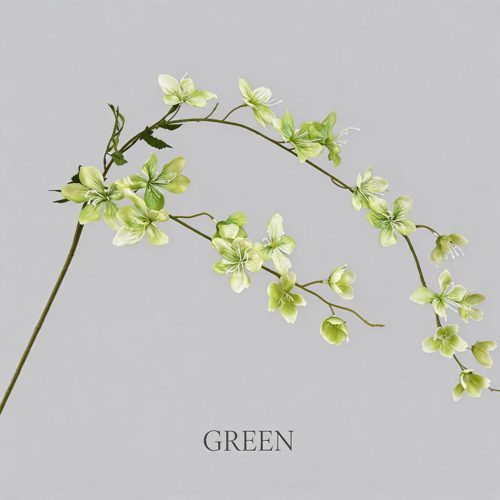 FSARCAN 2-Branch Cascading Jasmine — Green