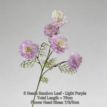 FSARCAN 5-Bloom Scabiosa — Light Purple