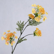 FSARCAN 4-Bloom Lace Flower — Orange