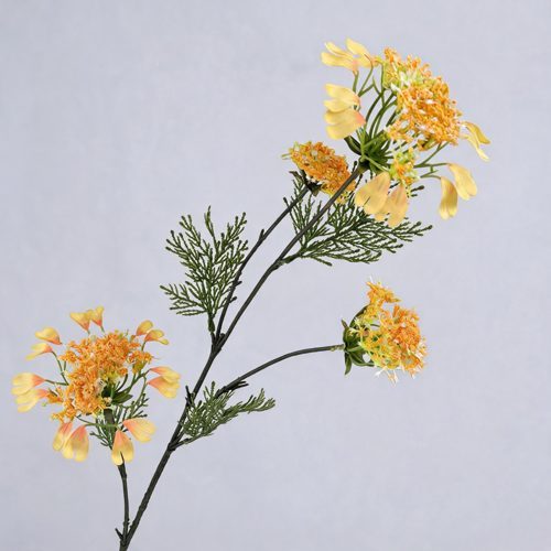 FSARCAN 4-Bloom Lace Flower — Orange
