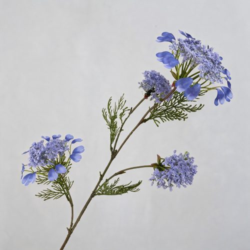 FSARCAN 4-Bloom Lace Flower — Light Blue