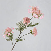 FSARCAN 4-Bloom Lace Flower — Pink