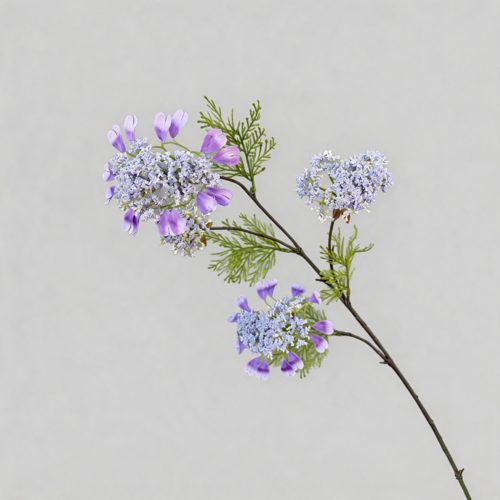 FSARCAN 4-Bloom Lace Flower — Purple
