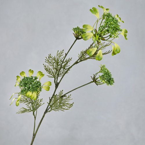 FSARCAN 4-Bloom Lace Flower — Green