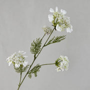 FSARCAN 4-Bloom Lace Flower — White