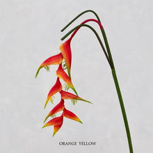 FSARCAN Hanging Floral Spray — Orange Red
