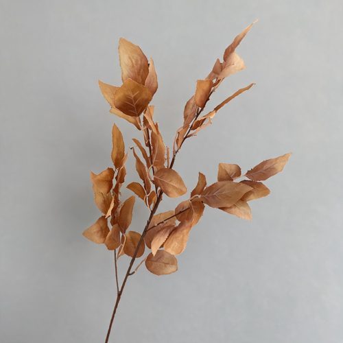 FSARCAN Rose Leaf Branch — Coffee