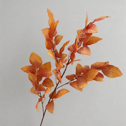 FSARCAN Rose Leaf Branch — Autumn Yellow