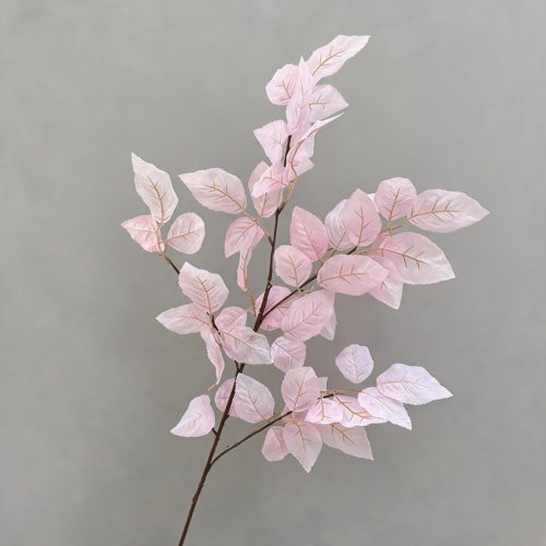 FSARCAN Rose Leaf Branch — Pink