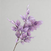 FSARCAN Rose Leaf Branch — Purple
