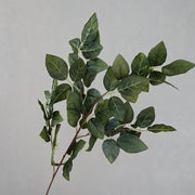 FSARCAN Rose Leaf Branch — Green