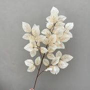 FSARCAN Rose Leaf Branch — Champagne