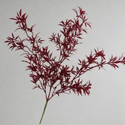 FSARCAN Willow Leaf Branch — Burgundy