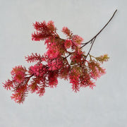 FSARCAN Asparagus Fern Branch — Rose Red