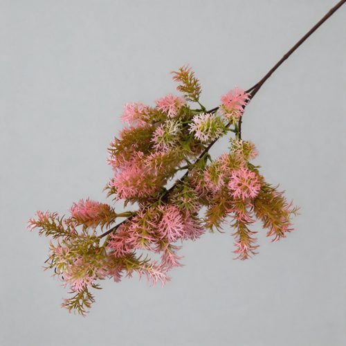 FSARCAN Asparagus Fern Branch — Pink