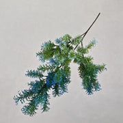 FSARCAN Asparagus Fern Branch — Blue