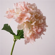 Rosa — Hortensia artificial Bebe — 47 cm