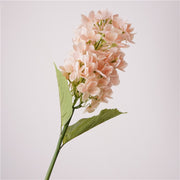 Peach Pink — Panicle-Style Artificial Hydrangea — 70 cm