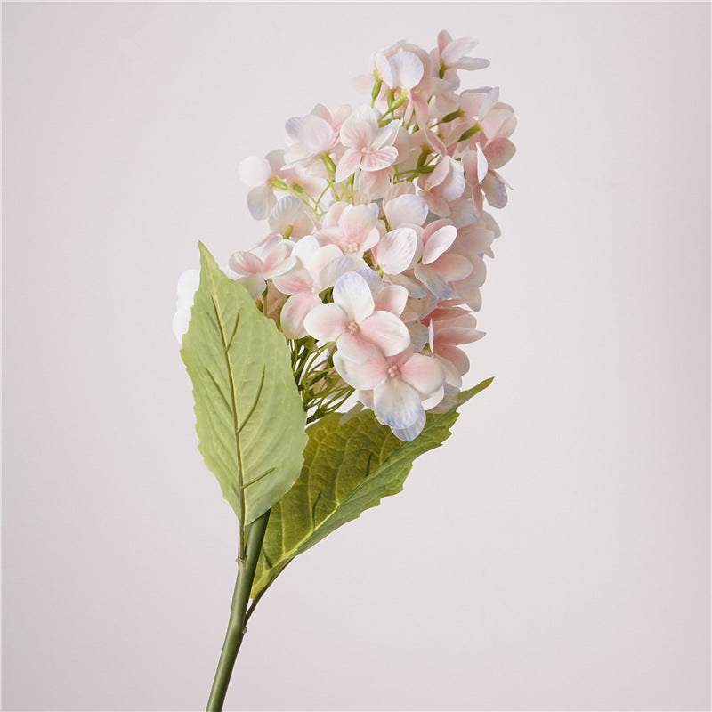 Pink — Panicle-Style Artificial Hydrangea — 70 cm